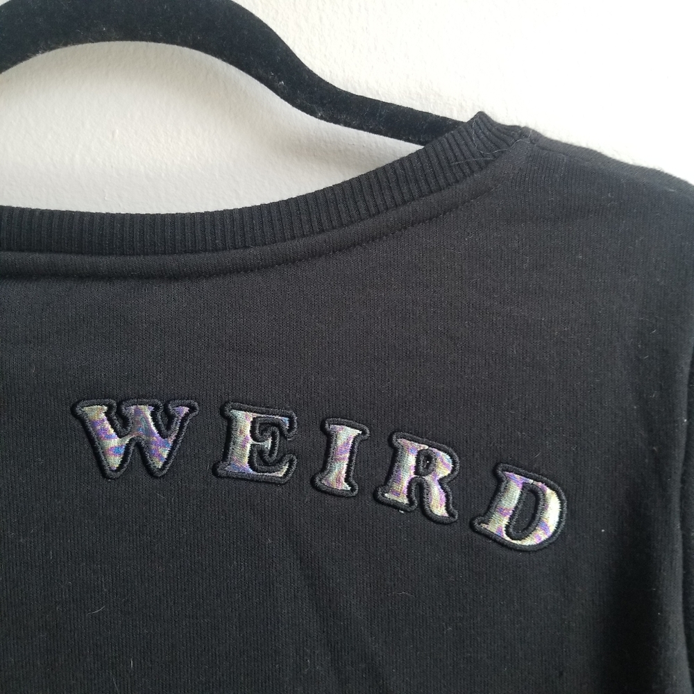 Tee And Cake Alien Sweater View 6